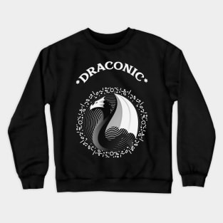 Draconic Crewneck Sweatshirt